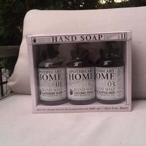 Home & body Co 3 hand soaps infused w|essential